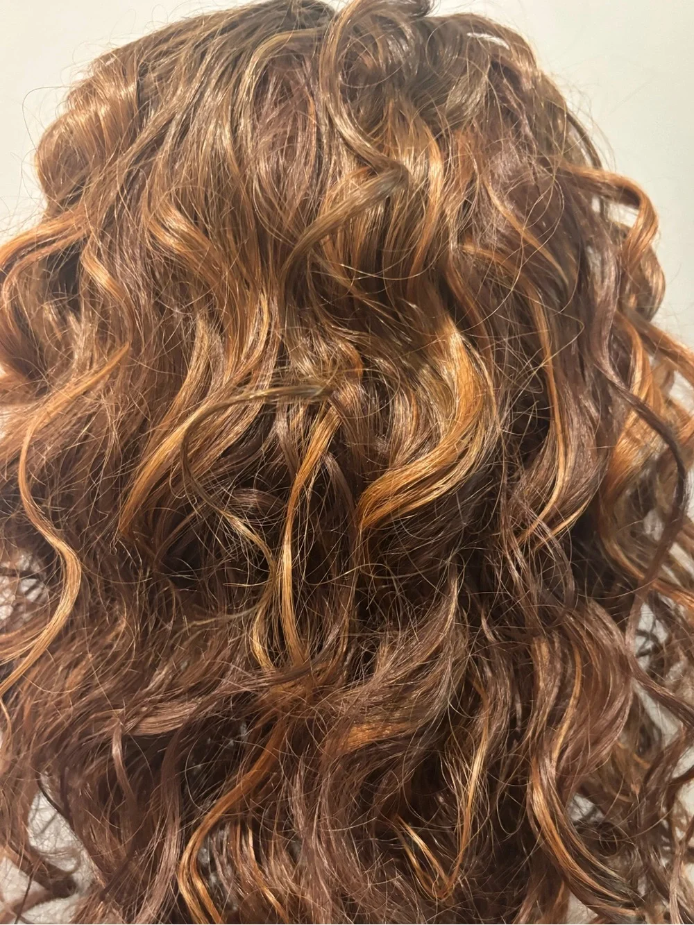 Chelsey Smith Cosmetics - Carry (Ginger Blend) Women’s Synthetic Wig Petite